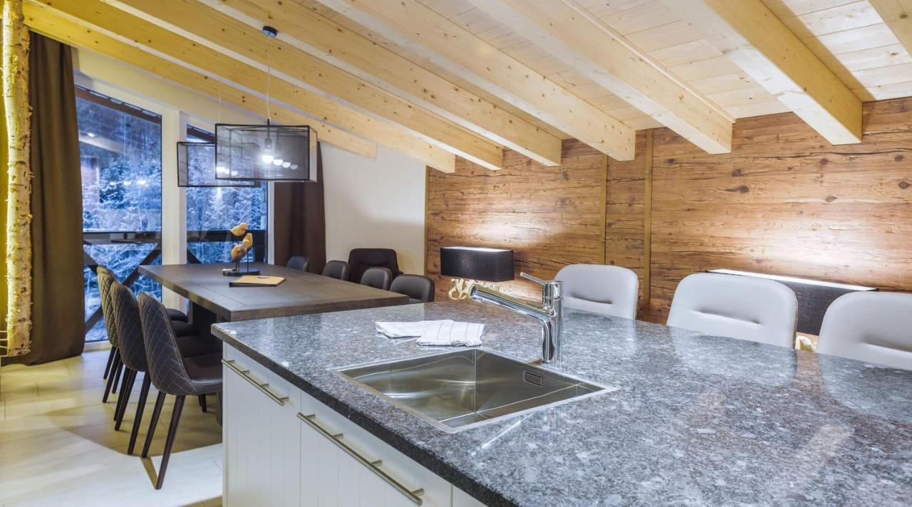 Avenida Mountain Lodges Saalbach ภายนอก รูปภาพ