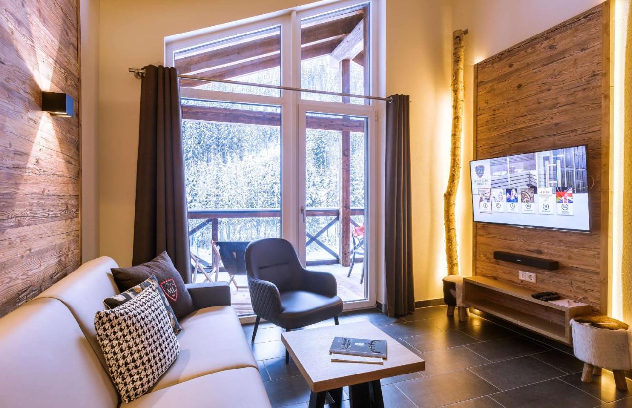 Avenida Mountain Lodges Saalbach ภายนอก รูปภาพ