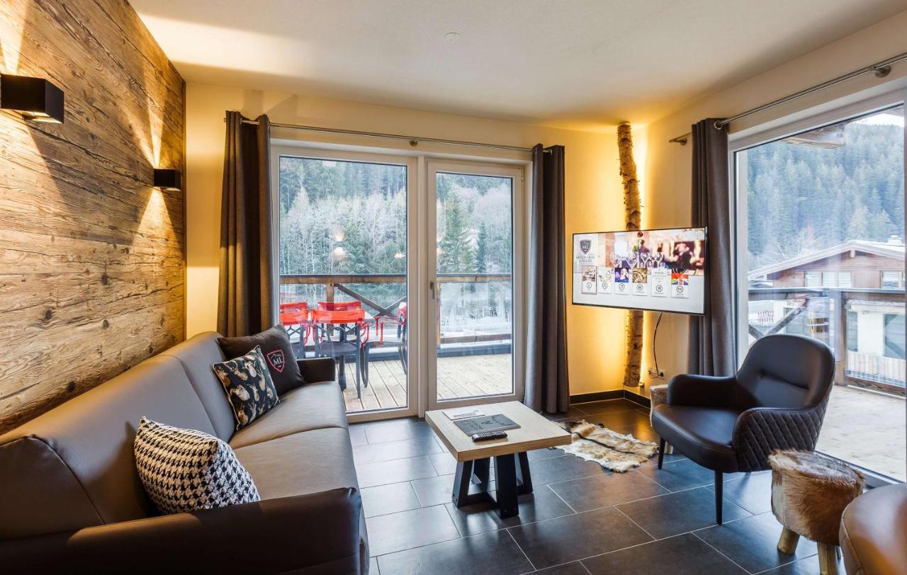 Avenida Mountain Lodges Saalbach ภายนอก รูปภาพ